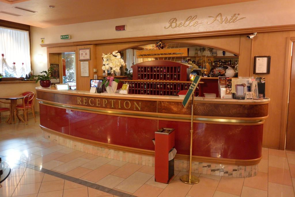 Hotel Belle Arti Venedig Exteriör bild