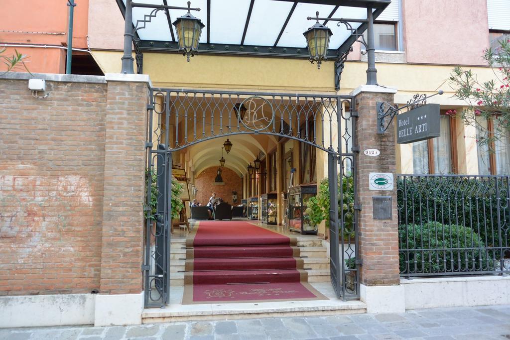 Hotel Belle Arti Venedig Exteriör bild
