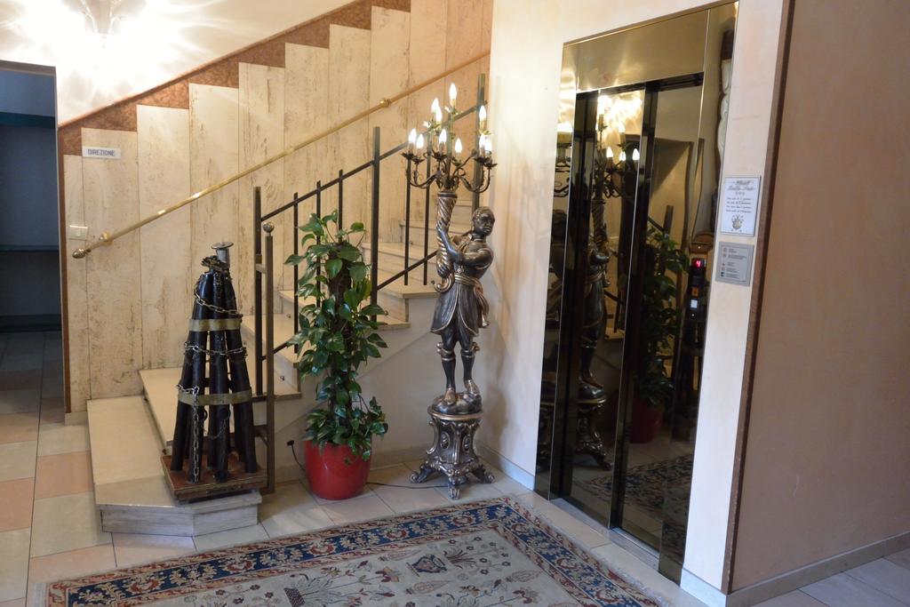Hotel Belle Arti Venedig Exteriör bild