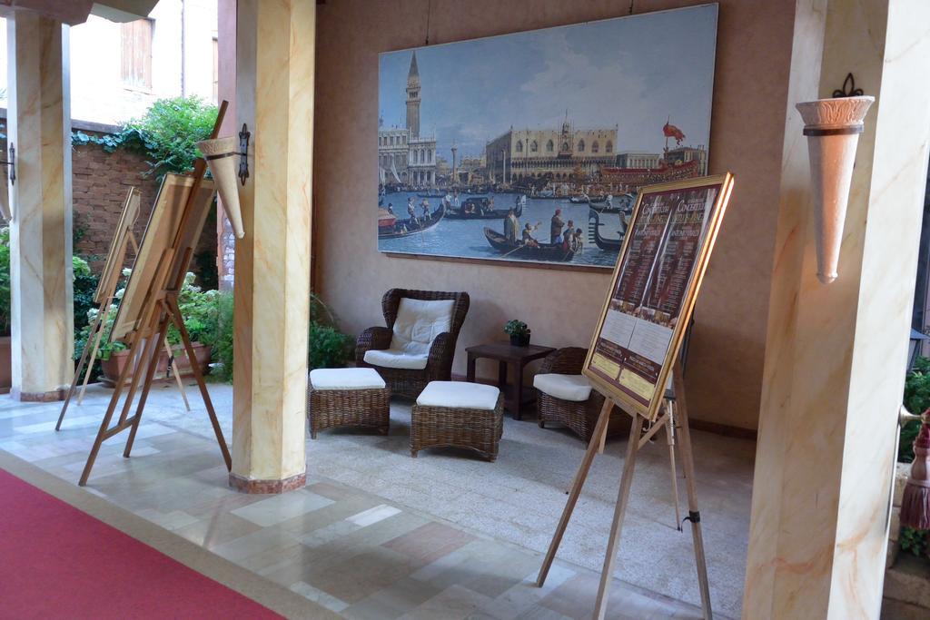 Hotel Belle Arti Venedig Exteriör bild