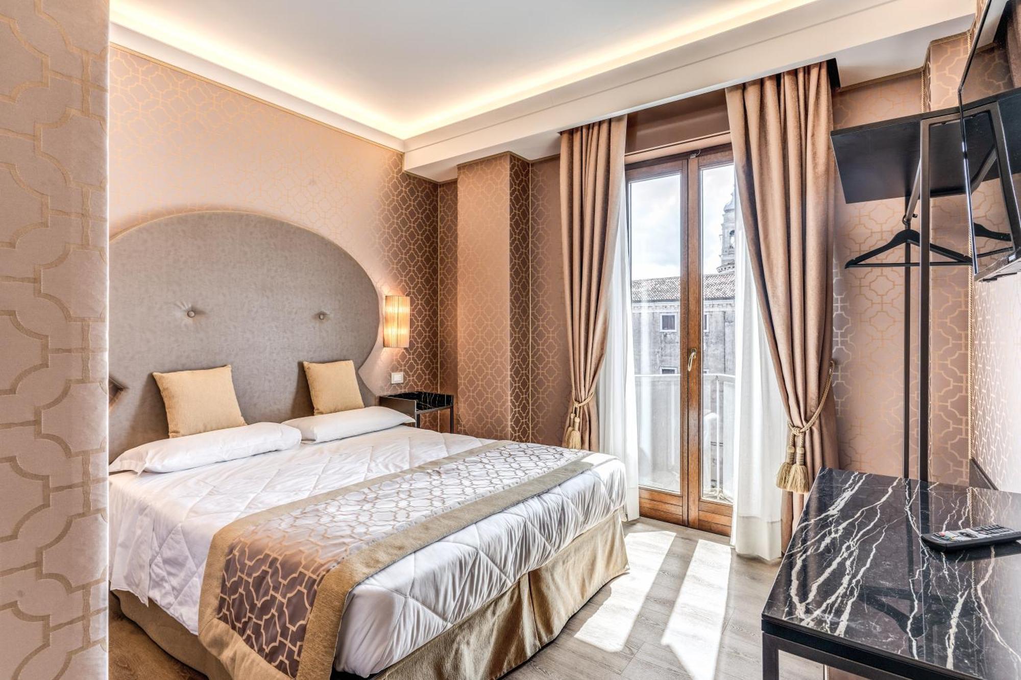 Hotel Belle Arti Venedig Exteriör bild