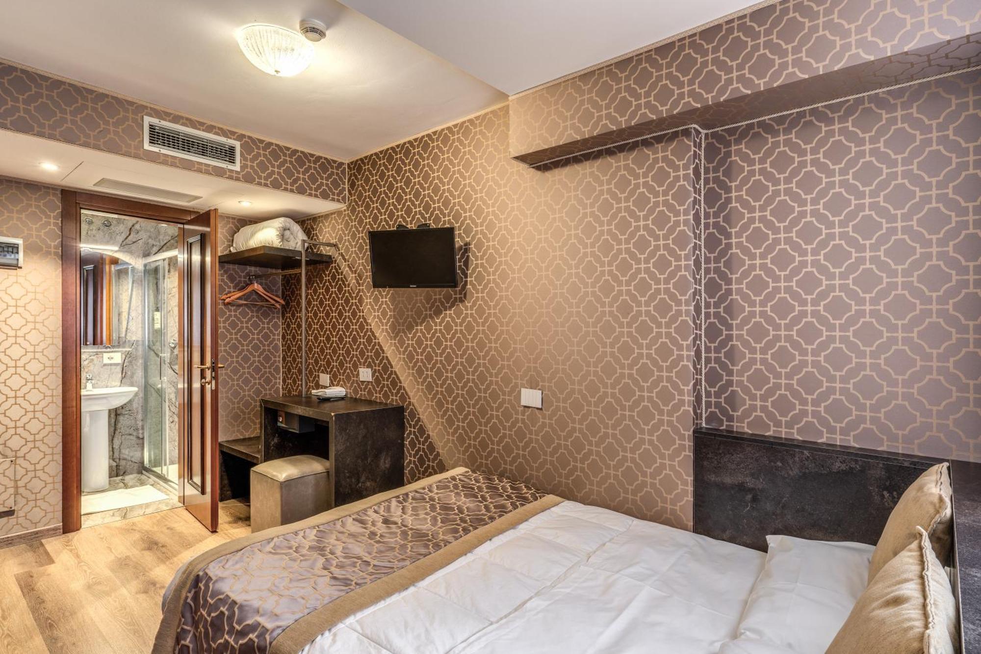 Hotel Belle Arti Venedig Exteriör bild