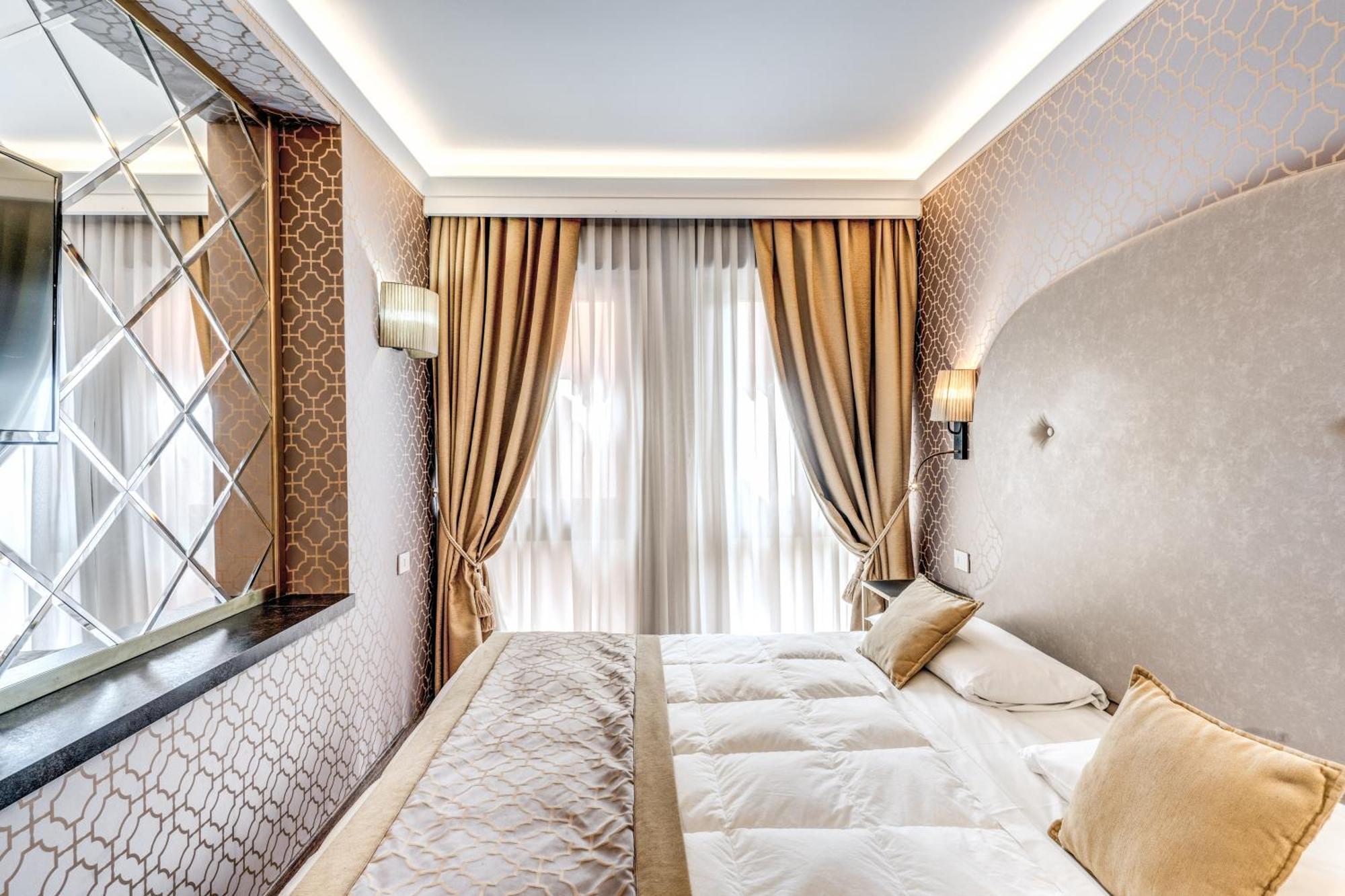 Hotel Belle Arti Venedig Exteriör bild
