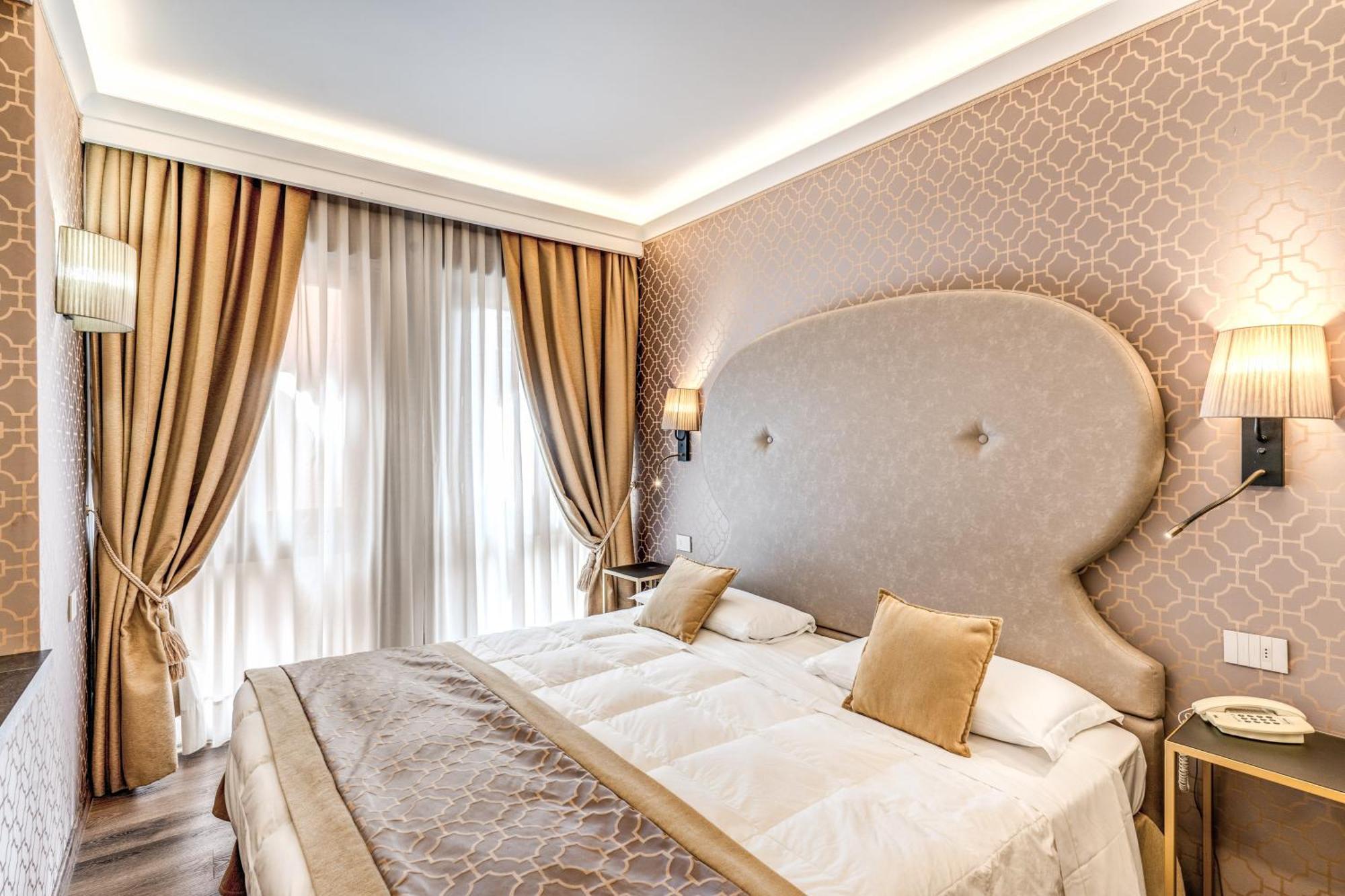 Hotel Belle Arti Venedig Exteriör bild