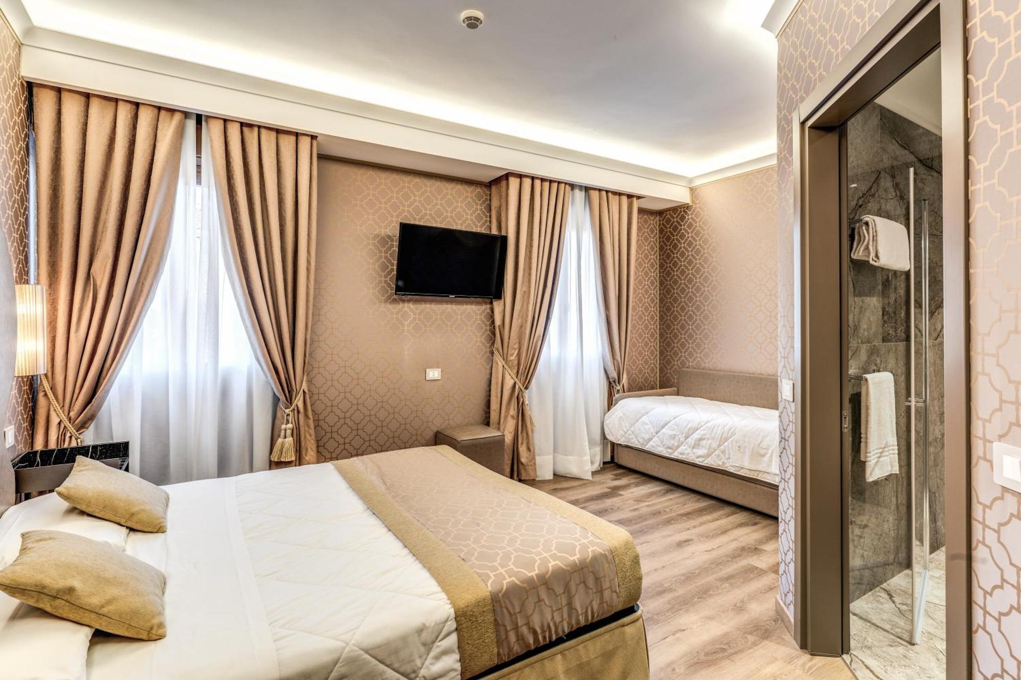 Hotel Belle Arti Venedig Exteriör bild