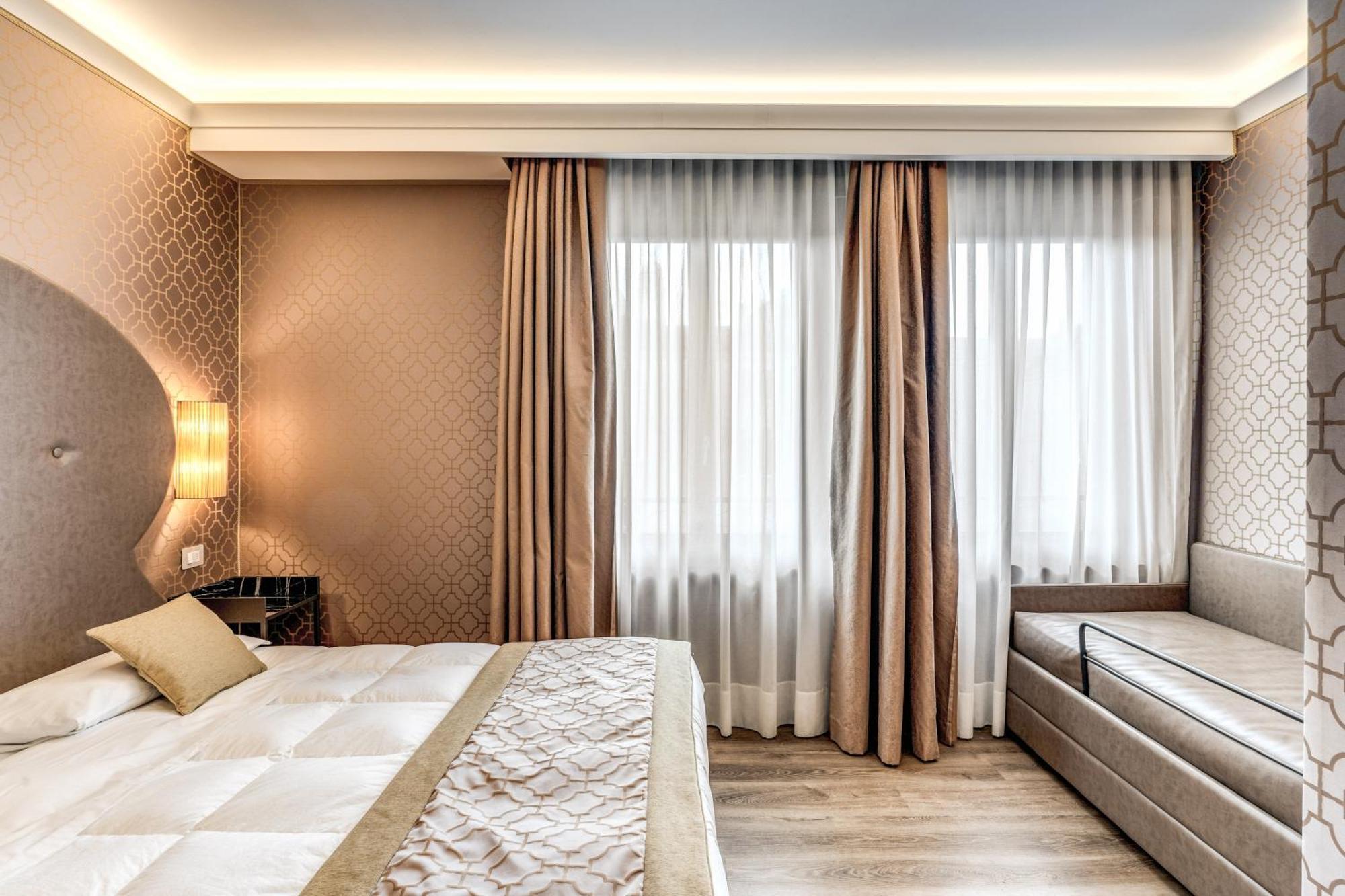 Hotel Belle Arti Venedig Exteriör bild