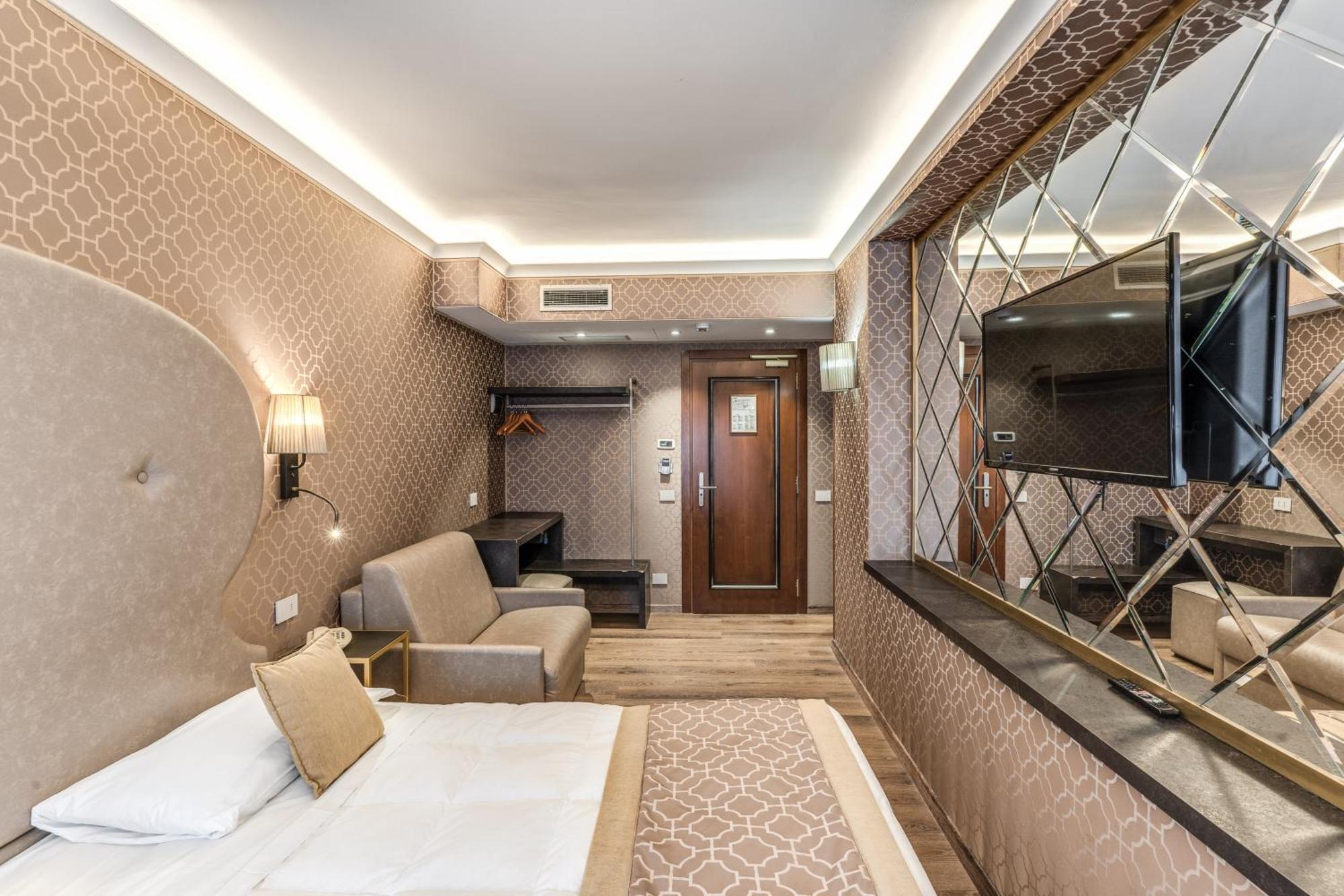 Hotel Belle Arti Venedig Exteriör bild