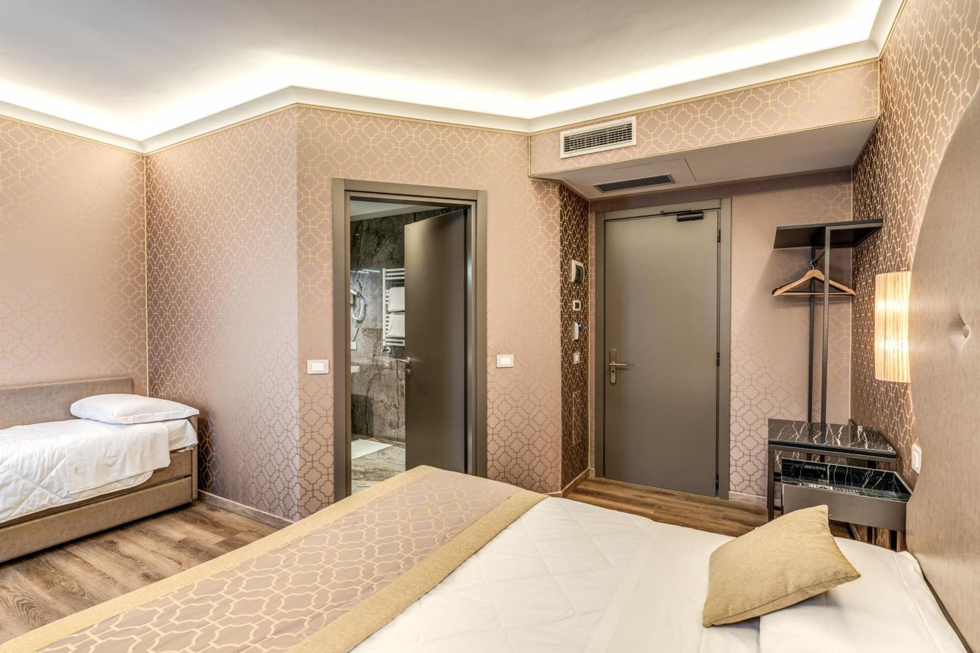Hotel Belle Arti Venedig Exteriör bild