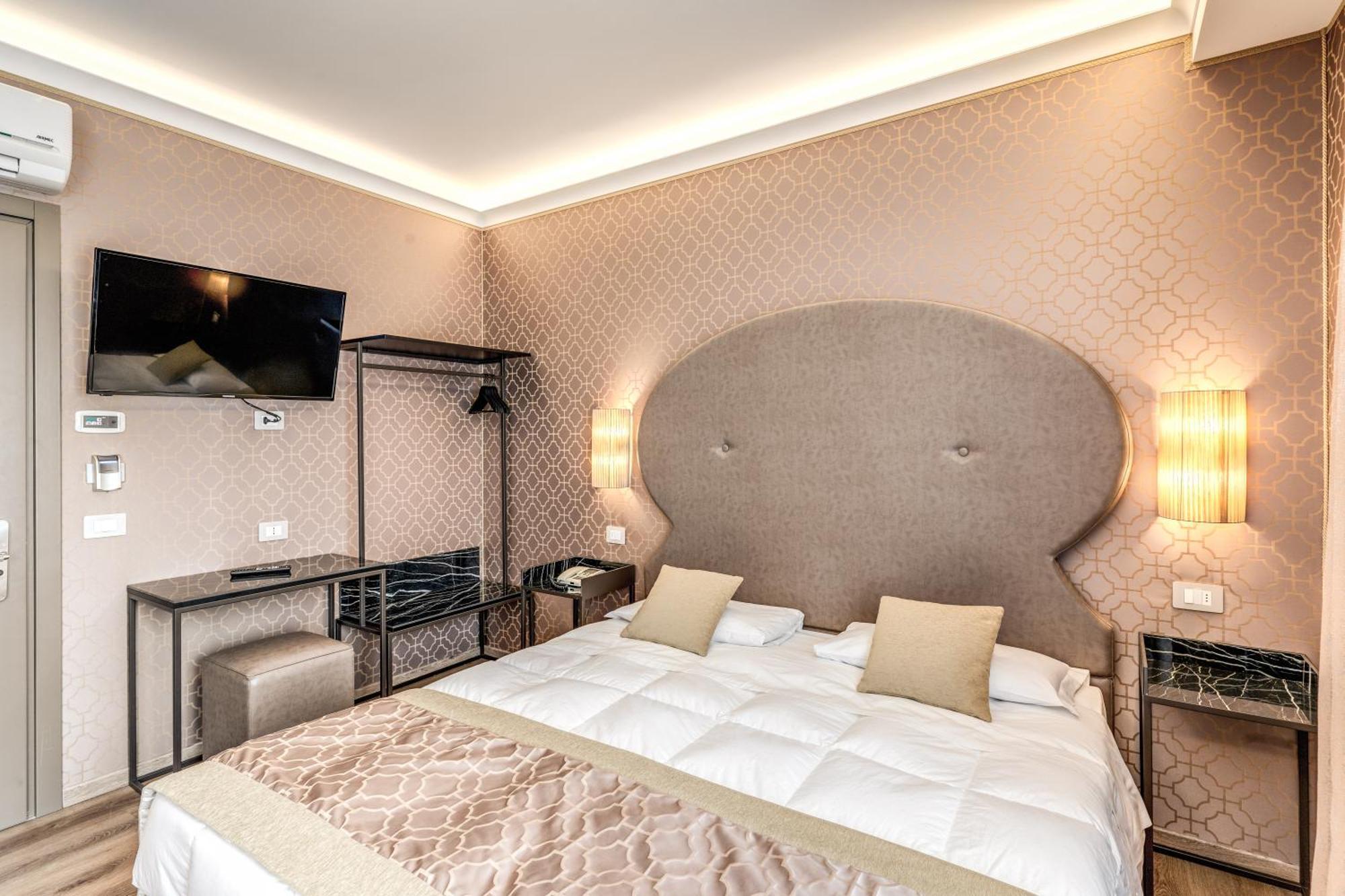 Hotel Belle Arti Venedig Exteriör bild