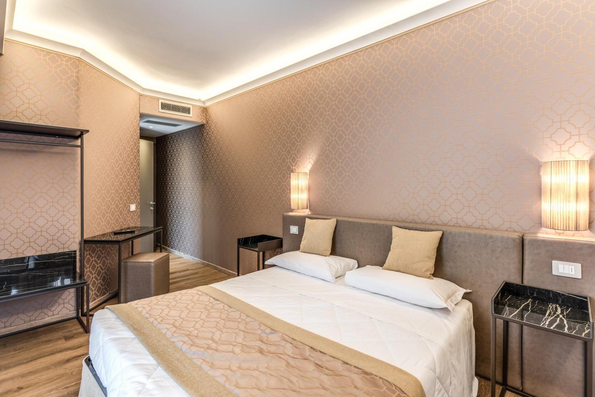Hotel Belle Arti Venedig Exteriör bild