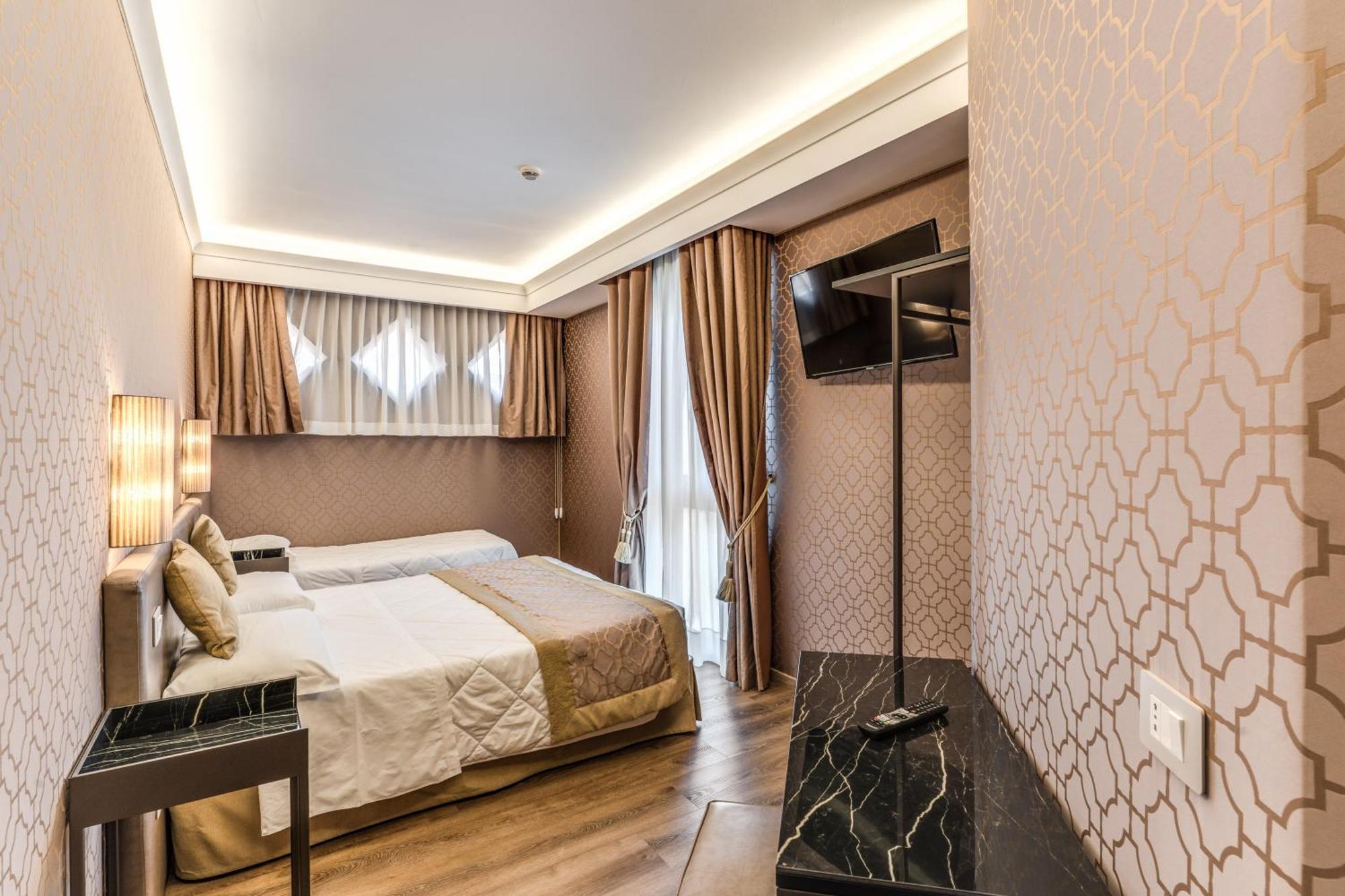 Hotel Belle Arti Venedig Exteriör bild