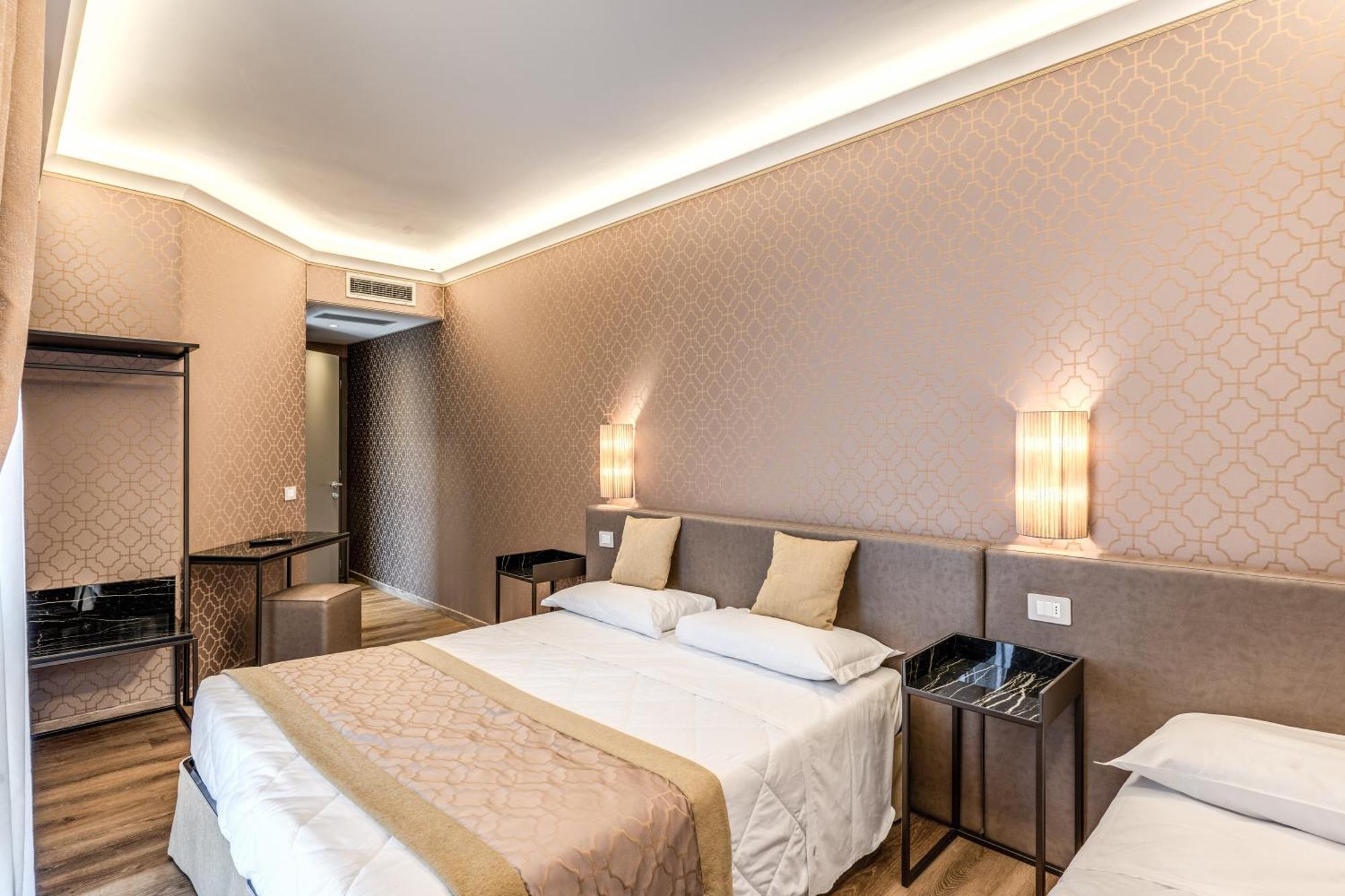Hotel Belle Arti Venedig Exteriör bild