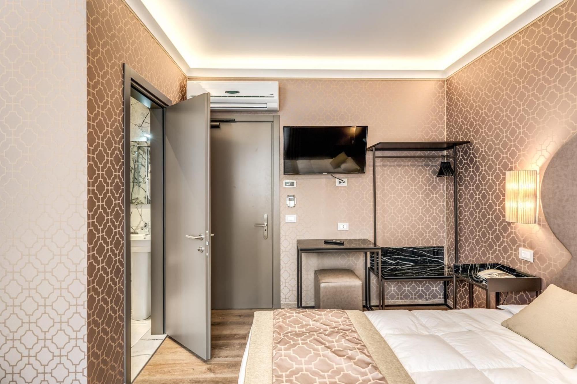 Hotel Belle Arti Venedig Exteriör bild