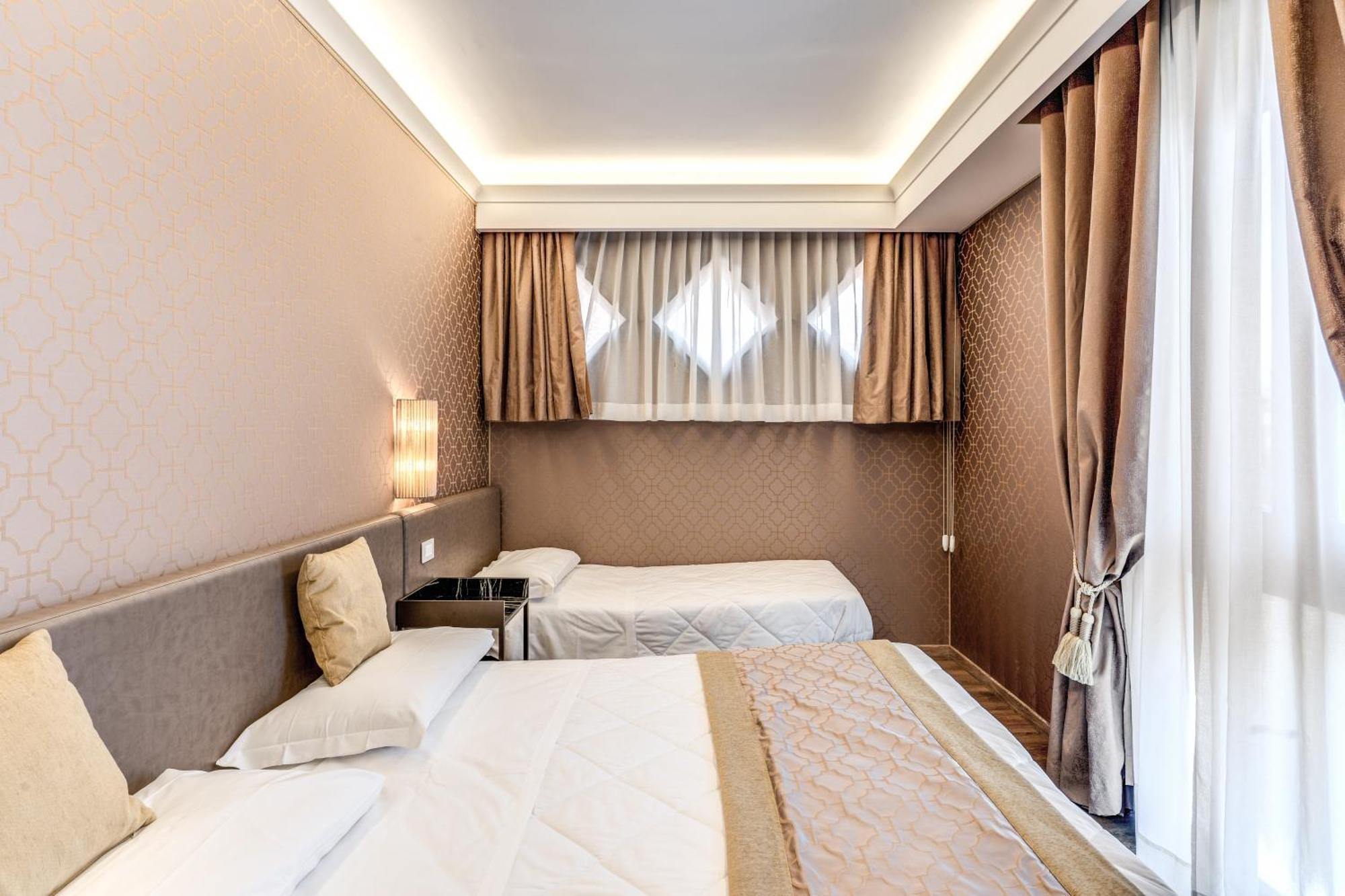 Hotel Belle Arti Venedig Exteriör bild