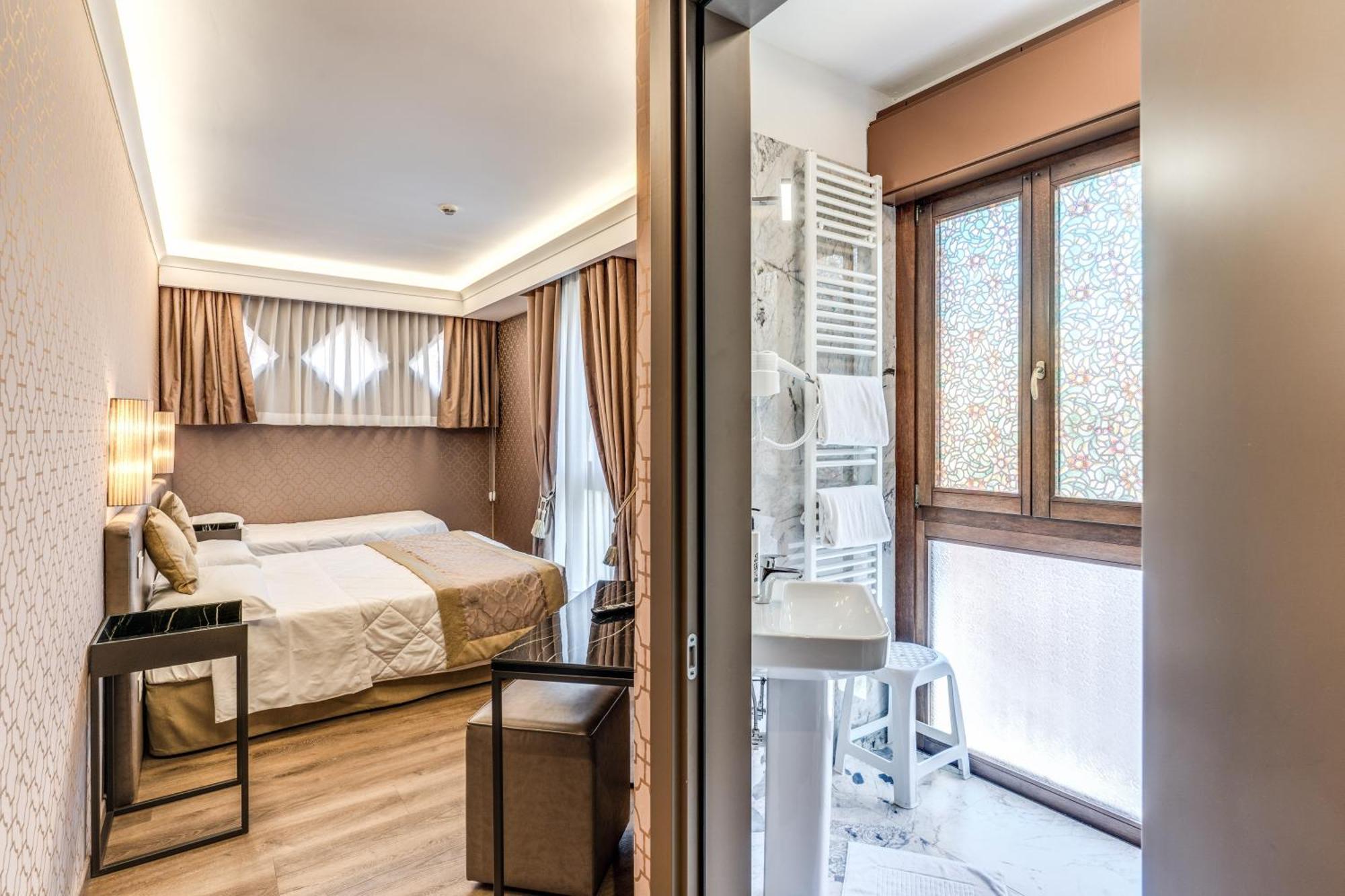 Hotel Belle Arti Venedig Exteriör bild