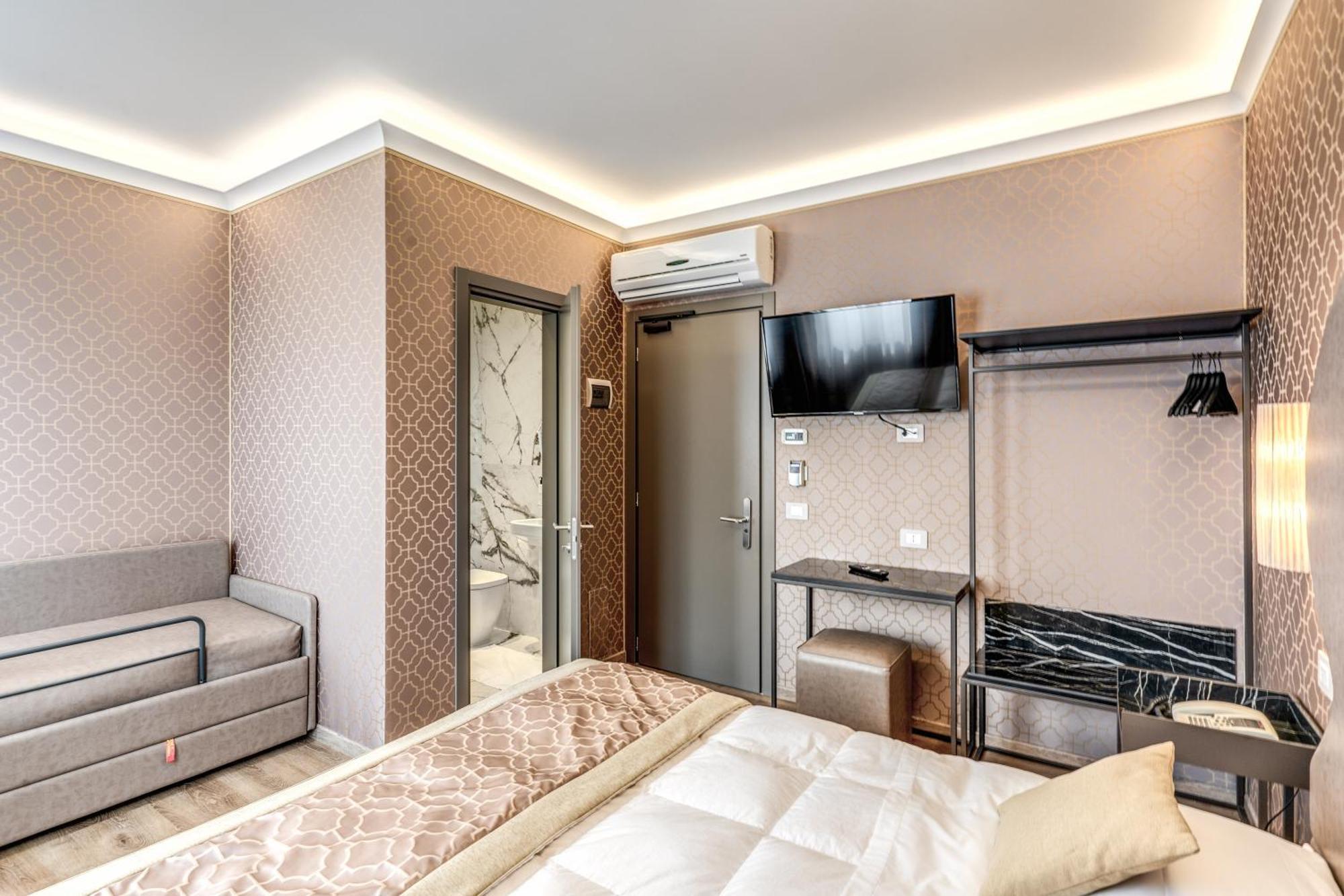Hotel Belle Arti Venedig Exteriör bild