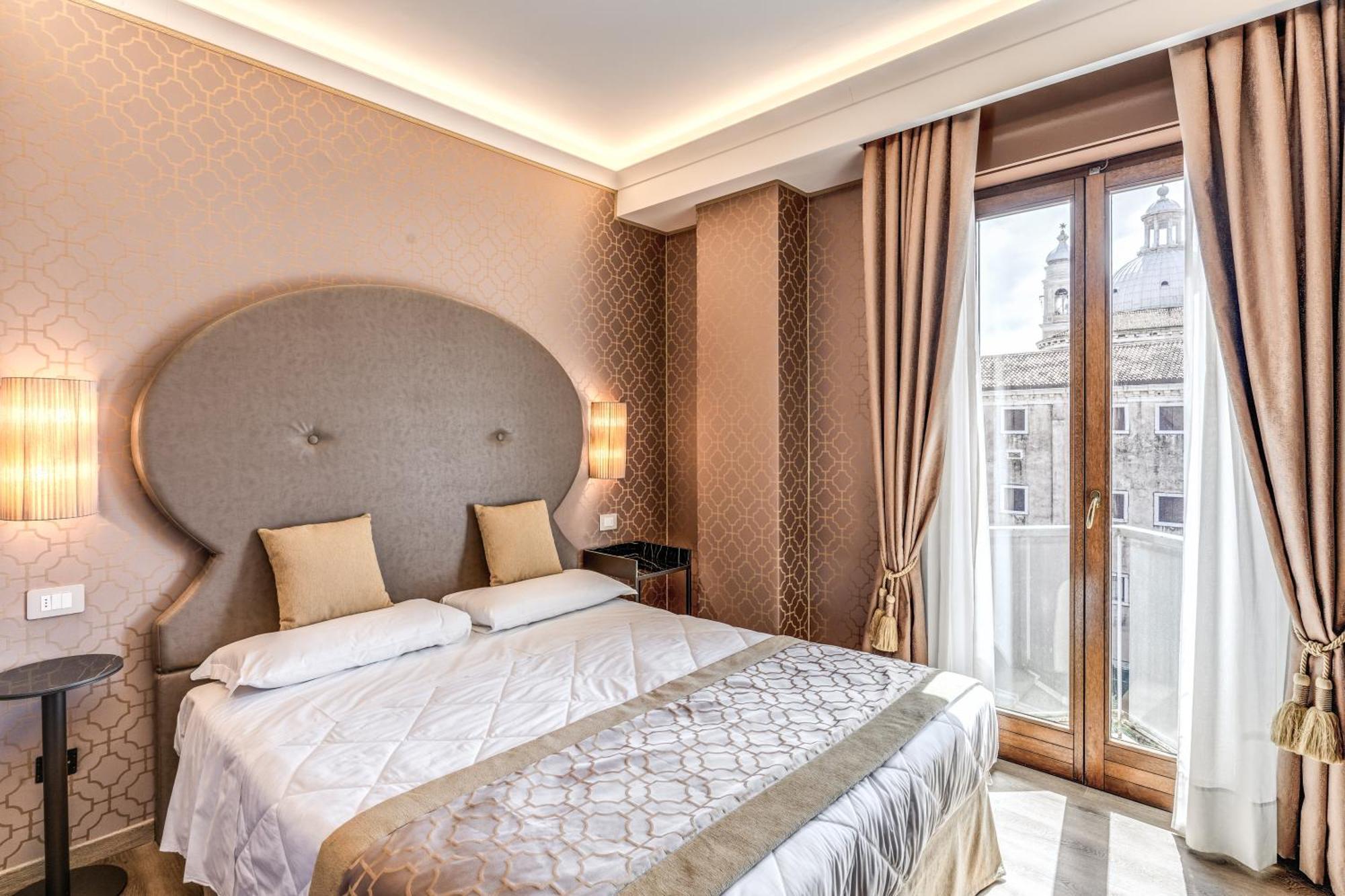 Hotel Belle Arti Venedig Exteriör bild