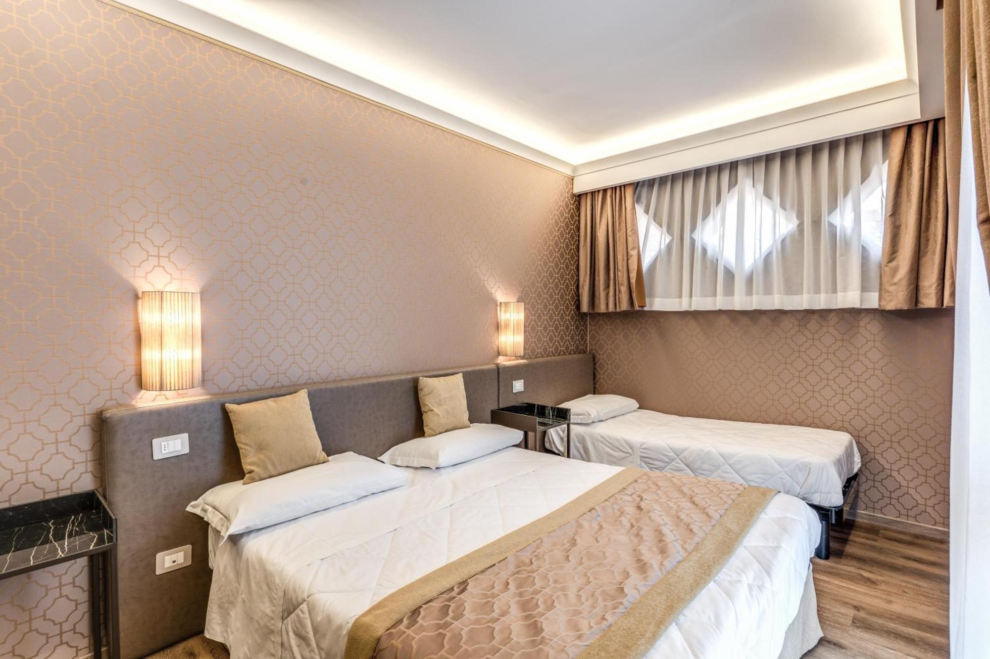 Hotel Belle Arti Venedig Exteriör bild
