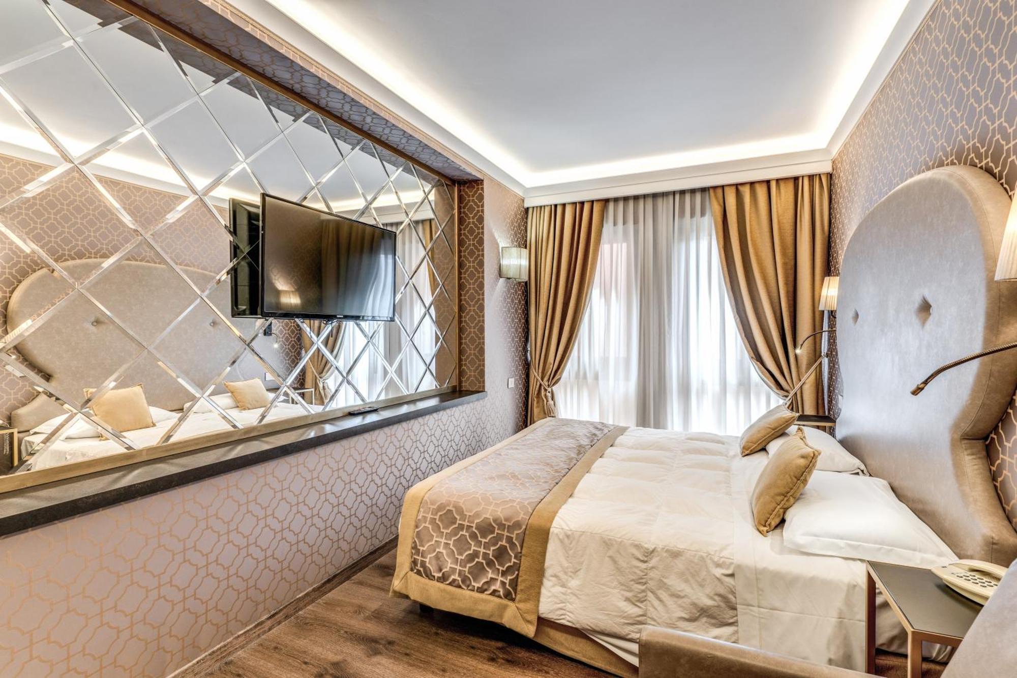 Hotel Belle Arti Venedig Exteriör bild