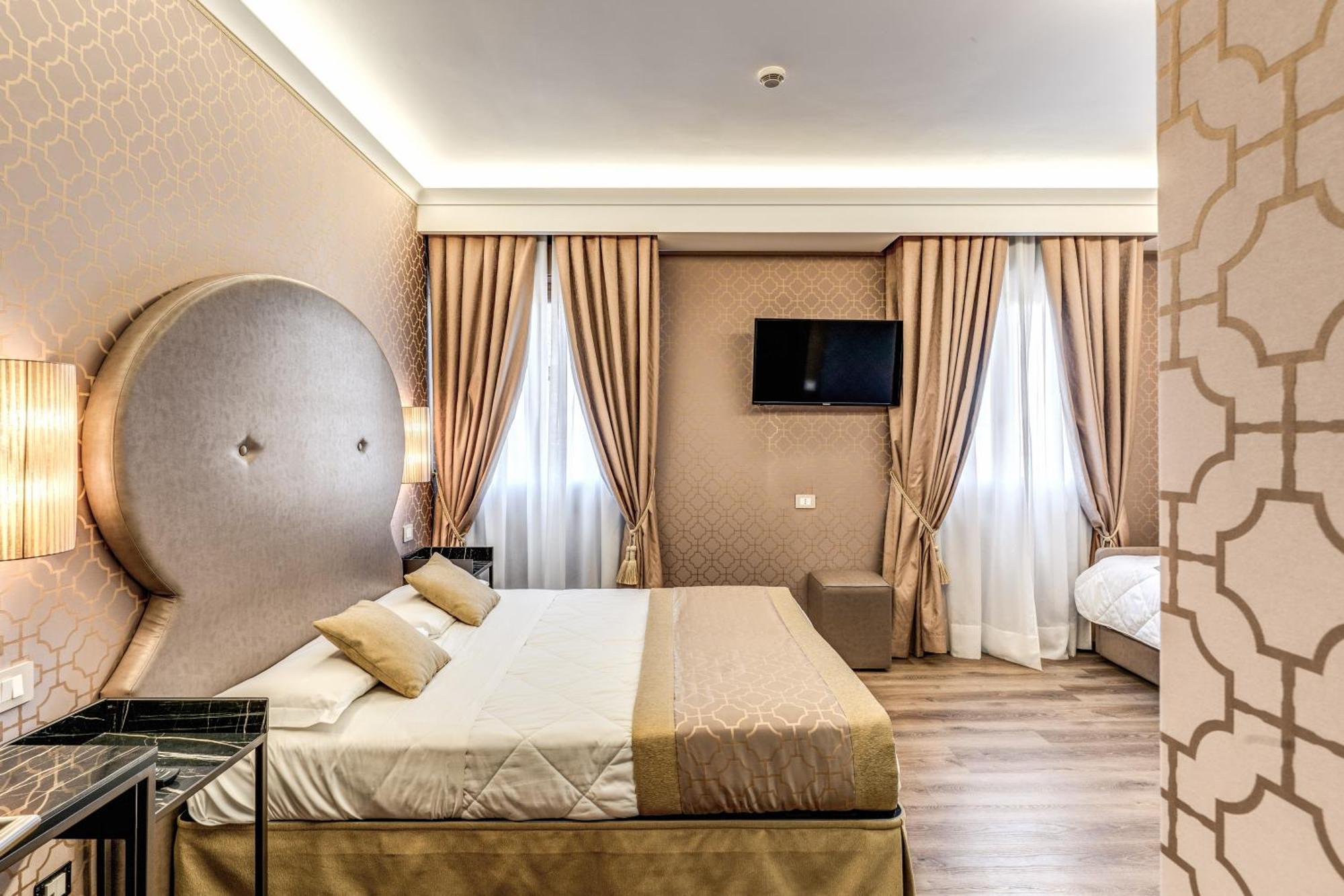 Hotel Belle Arti Venedig Exteriör bild